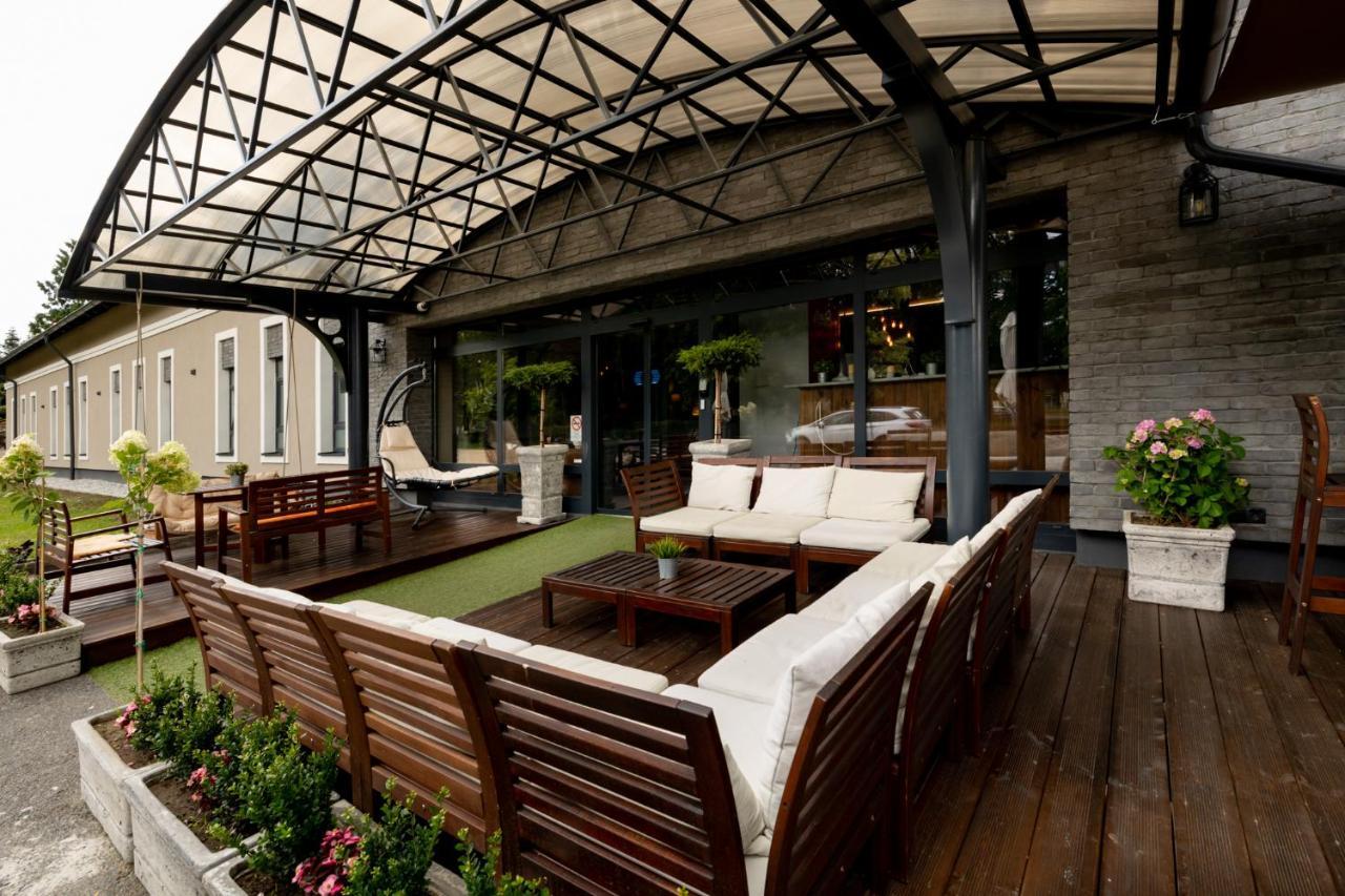 Garda Hotel Szombathely Buitenkant foto